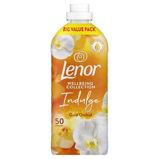 (1.65L x 6) LENOR FABRIC CONDITIONER - GOLD ORCHID 50w CO:FR~