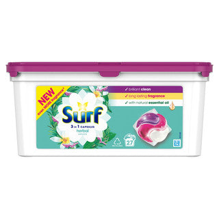 (27's x 3) SURF 3-IN-1 PODS - HERBAL (27w) (No ROI) (c) ^