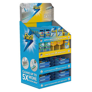(MIX x 176) FLASH SPEEDMOP & DUSTER MIX PALLET (2x1/2)(c)