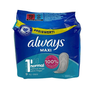 (9 pads x 16) ALWAYS MAXI NORMAL (c)