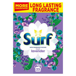(1.15kg x 4) SURF POWDER - LAVENDER (23w) CO:ES (wsl)