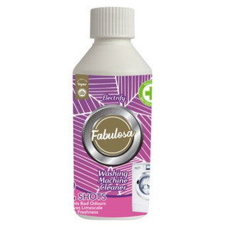 (250ml x 12) FABULOSA WASHING MACHINE CLEANER - ELECTRIFY^