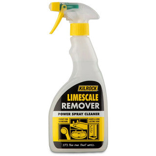 (750ml x 6) KILROCK LIMESCALE REMOVER SPRAY 500ml (+50% free)