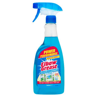 (500ml x 8) ELBOW GREASE GLASS CLEANER WITH VINEGAR