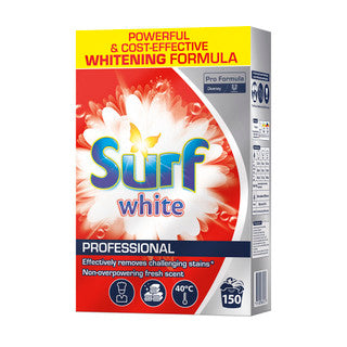 (7.5kg x 1) SURF PROF SOAP POWDER - WHITE (150W) (P)