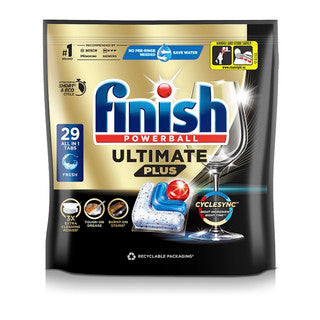 (29's x 7) FINISH DISHWASHER TABS ULTIMATE PLUS REGULAR CO:PL