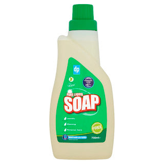 (750ml x 12) DRI-PAK PURE LIQUID SOAP