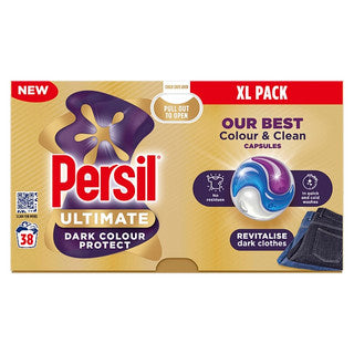 (38w x 3) PERSIL ULTIMATE CAPS - DARK COLOUR PROTECT (wsl)