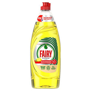 (520ml x 16) FAIRY PLATINUM WASHING UP LIQUID - LEMON (c)