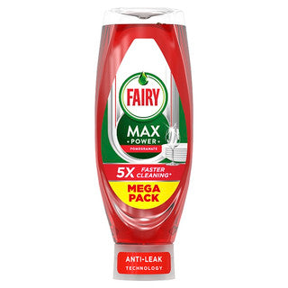 (730ml x 8) FAIRY MAX POWER WASH UP - POMEGRANATE CO:CZ (wsl)