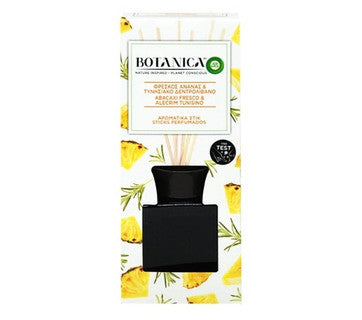 (80ml x 5) AIRWICK BOTANICA REEDS - PINEAPPLE & ROSEMARY (c)