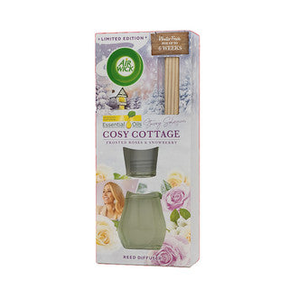 (42ml x 5) AIRWICK REED DIFFUSER - COSY COTTAGE (c)