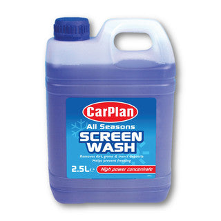 (2.5L x 6) CARPLAN ALL SEASONS SCREENWASH CONCENTRATE
