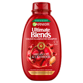 (400ml x 6) ULTIMATE BLENDS ARGAN & CRANBERRY SHAMPOO