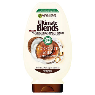 (400ml x 6) ULTIMATE BLENDS COCONUT MILK CONDITIONER
