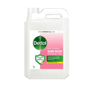 (5L x 4) DETTOL HANDWASH PROFESSIONAL - CITRUS (P) CO:ES ~
