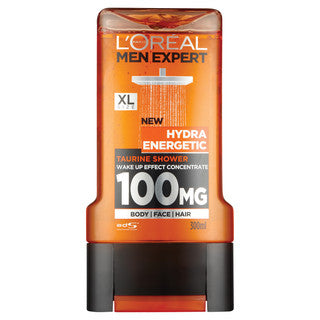 (300ml x 6) L'OREAL MEN EXPERT SHOWER GEL - HYDRA ENERG CO:FR