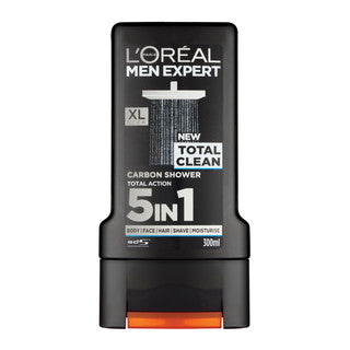 (300ml x 6) L'OREAL MEN EXPERT SHOWER GEL - TOTAL CLEAN CO:FR