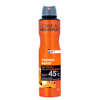 (250ml x 6) L'OREAL MEN EXPERT DEO - THERMIC RESIST CO:FR