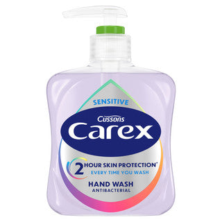 (250ml x 6) CAREX HANDWASH - SENSITIVE