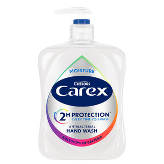 (500ml x 6) CAREX HANDWASH - MOISTURE (No ROI)