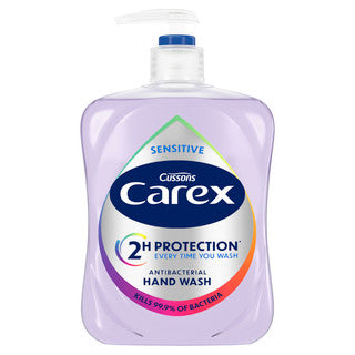 (500ml x 6) CAREX HANDWASH - SENSITIVE (No ROI)