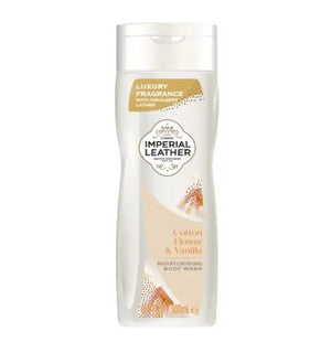 (500ml x 6) IMPERIAL LEATHER BODYWASH MOISTURISING COTTON