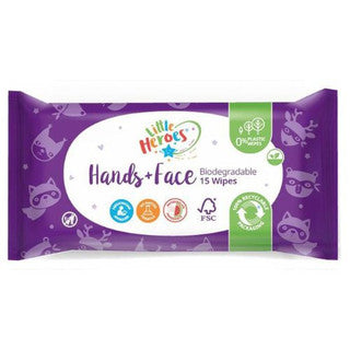 (15's x 24) LITTLE HEROES HANDS & FACE BIOD WIPES (LHHF) FSC®