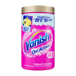 (1.35kg x 6) VANISH GOLD OXI ACTION POWDER PINK CO:PL