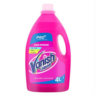 (4L x 4) VANISH OXI ACTION FABRIC STAIN REMOVER (P) CO:PT
