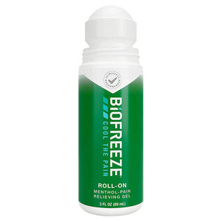 (89ml x 6) BIOFREEZE - PAIN RELIEF ROLL-ON