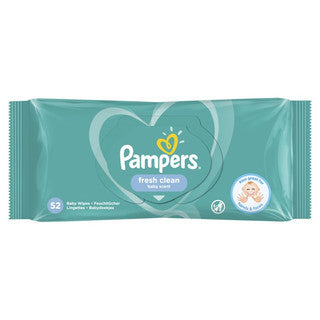 (52's x 12) PAMPERS BABY WIPES - SCENTED CO:DE ~