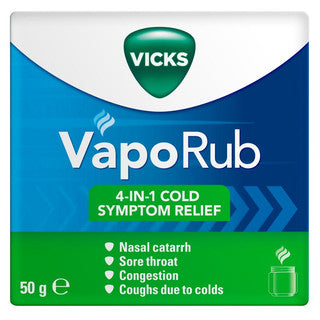 (50g x 6) VICKS - VAPORUB