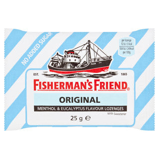 (25g x 24) FISHERMAN'S FRIEND - ORIGINAL (NAS)