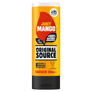 (250ml x 6) ORIGINAL SOURCE - MANGO