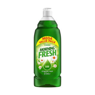 (675ml x 6) MORNING FRESH WASH UP - ORIGINAL MEGA VALUE