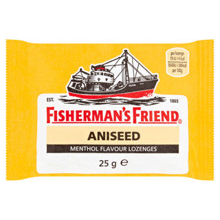 (25g x 24) FISHERMAN'S FRIEND - ANISEED (GOLD)