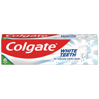 (75ml x 12) COLGATE TOOTHPASTE - WHITE TEETH (uk)