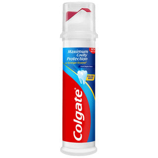 (100ml x 6) COLGATE TOOTHPASTE PUMP - CAVITY PROTECTION (uk)