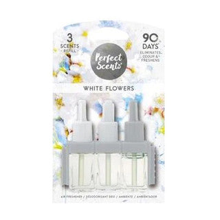 (3 SCENTS x 12) PERFECT SCENTS 3 SCENTS - WHITE FLOWERS CO:CN