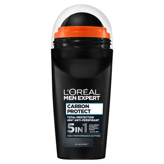 (50ml x 6) L'OREAL MEN EXPERT ROLL ON - CARBON PROTECT CO:FR