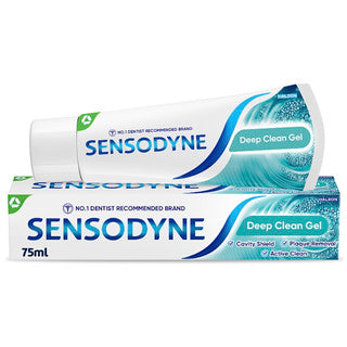 (75ml x 12) SENSODYNE TOOTHPASTE - DEEP CLEAN (wsl)