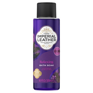 (500ml x 4) IMPERIAL LEATHER BATH - RELAXING pm1.59