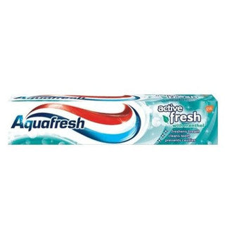 (100ml x 12) AQUAFRESH TOOTHPASTE - ACTIVE FRESH