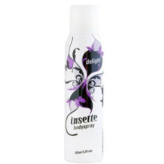(150ml x 12) INSETTE LADIES BODYSPRAY - DELIGHT