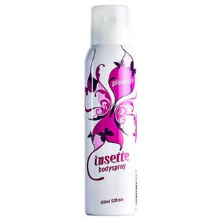 (150ml x 12) INSETTE LADIES BODYSPRAY - PLEASURE