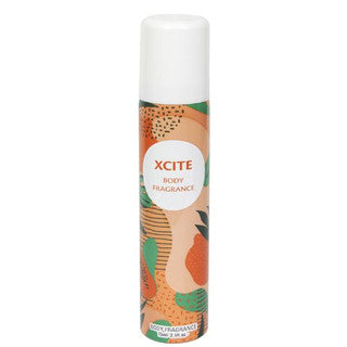 (75ml x 12) INSETTE LADIES BODYSPRAY - XCITE