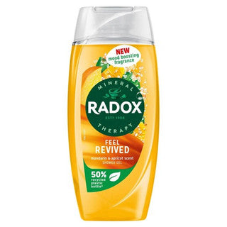 (225ml x 6) RADOX SHOWER GEL - REVIVED (wsl)