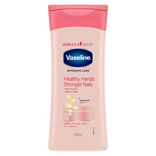 (200ml x 6) VASELINE LOTION - HAND & NAIL (wsl)