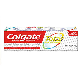 (75ml x 12) COLGATE TOTAL TOOTHPASTE - ORIGINAL (wsl)